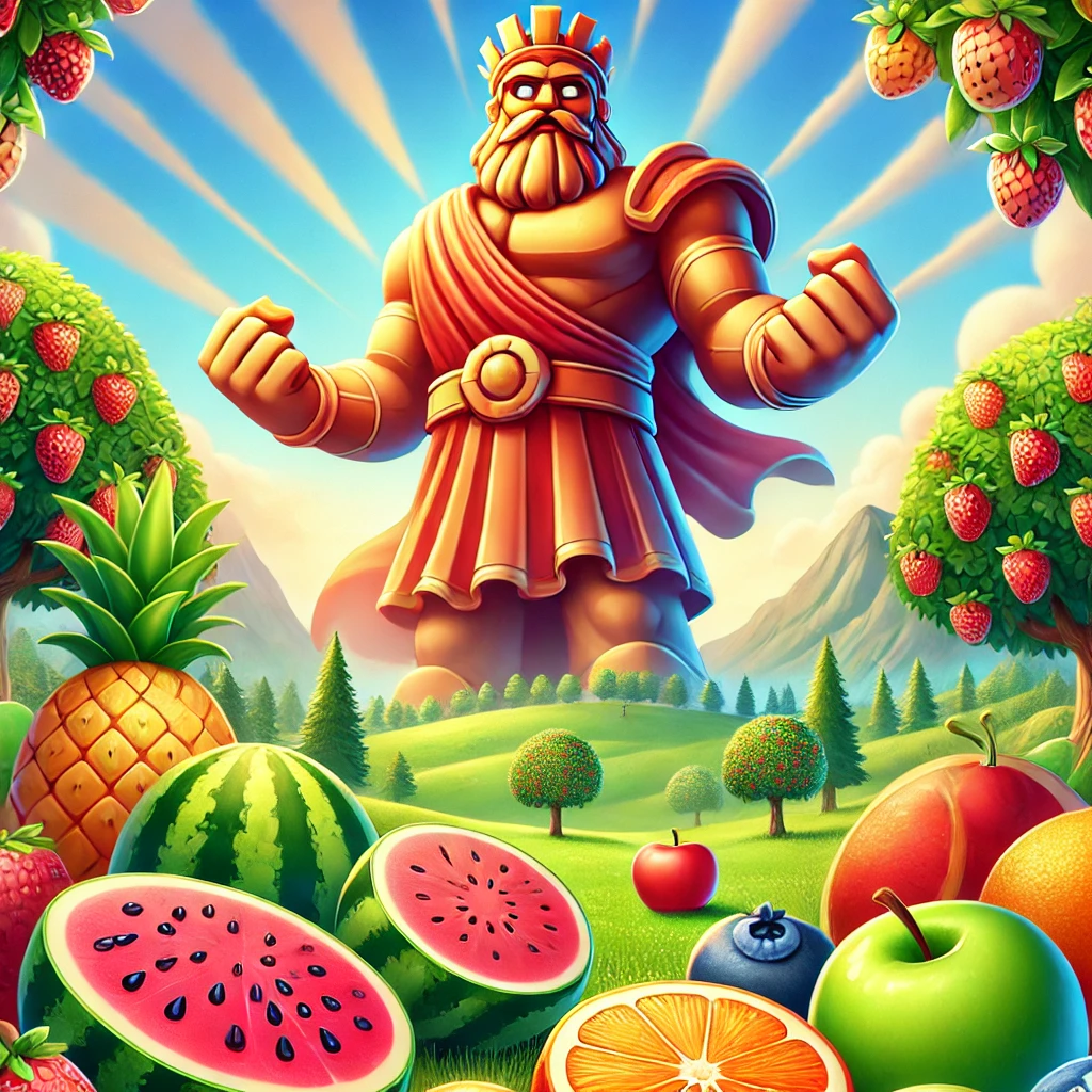 Colossus Fruits: Adventure